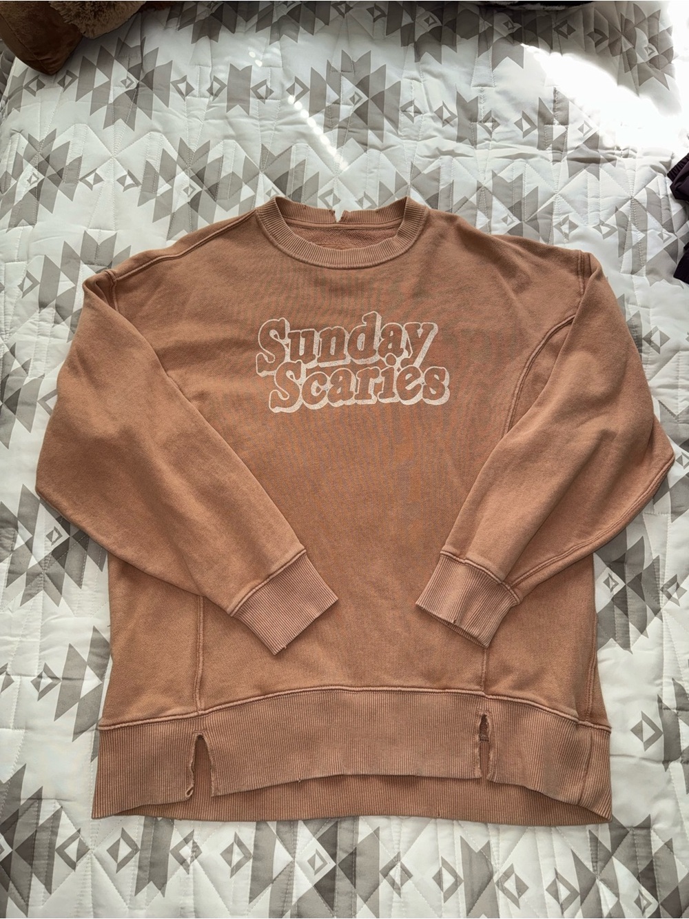 Aerie Sunday Scaries Crewneck Sweatshirt